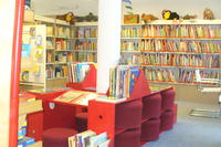 Bild vergrößern: Kinderabteilung Stadtbücherei