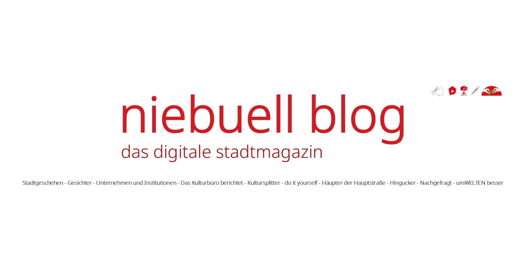 Niebülls Stadtblog unter www.niebuell-blog.com jetzt abonieren