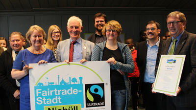 Ergebnisse der Online Umfrage zur Fairtrade Town und Gründung eines Nachhaltigkeitsforums