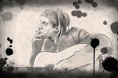 Bild vergrößern: Illustration Auflösung neu Cobain