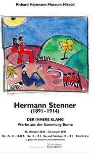 Bild vergrößern: Ausstellung Hermann Stenner RHM