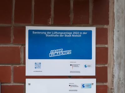 Erneuerung der Lüftungsanlage in der Stadthalle Niebüll
