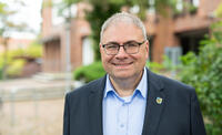 Bild vergrößern: Bürgermeister Thomas Uerschels