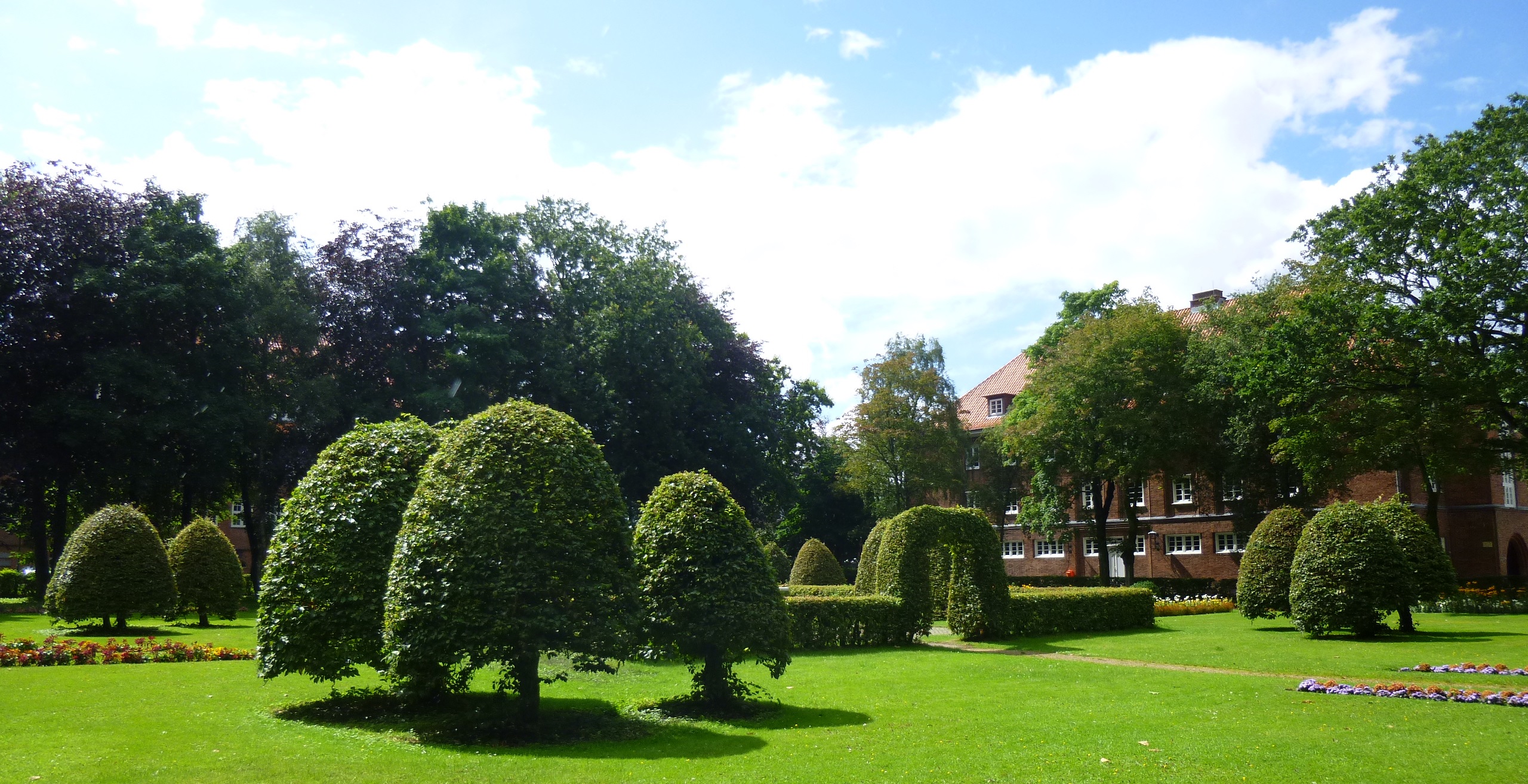 Sommerlich entspannen im Niebüller Stadtpark