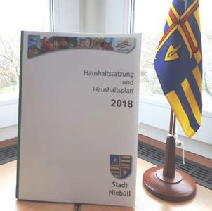 Bild vergrößern: Haushalt 2018 Stadt Niebüll